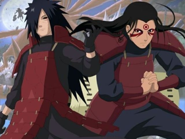 50% Hashirama e 50% Madara
