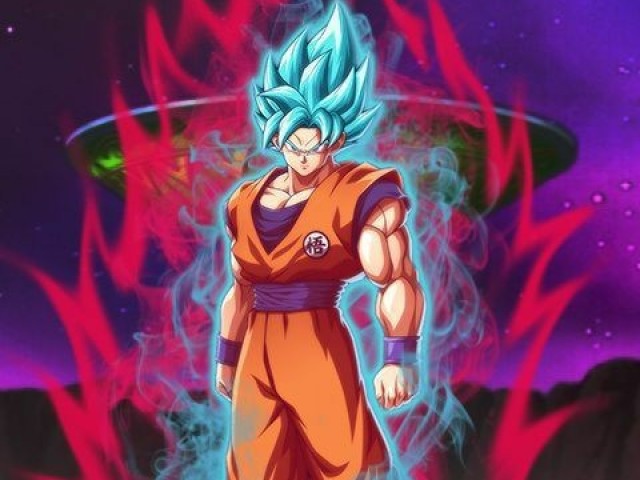 Goku ssjb kaioken