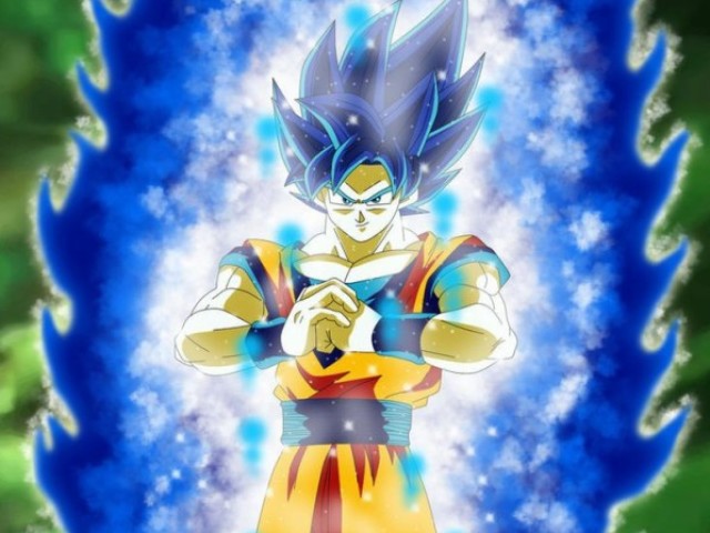 Goku ssjb evolution