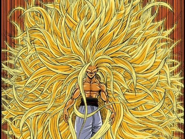 Goku ssj infinit