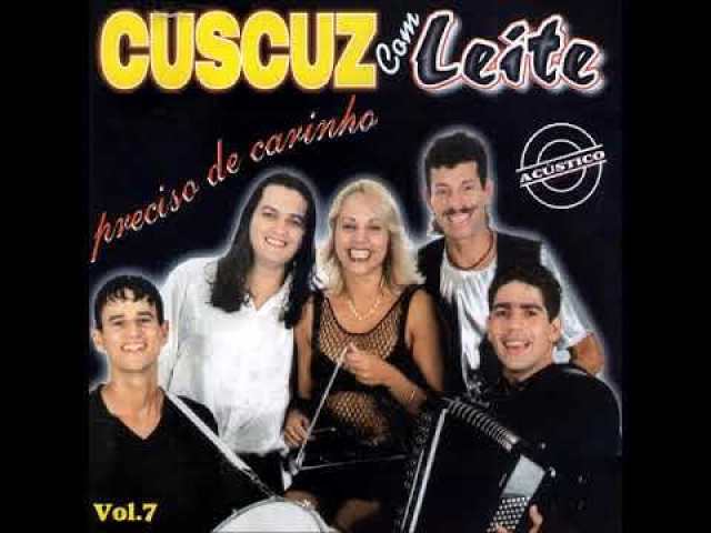 cuscuz com leite