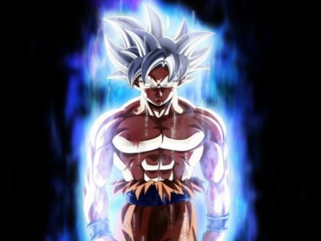 Goku ultra istinct superior dominado