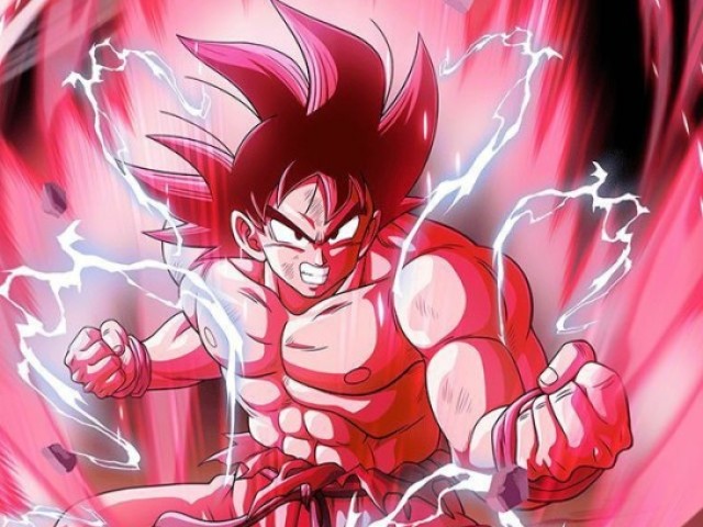 Goku kaioken