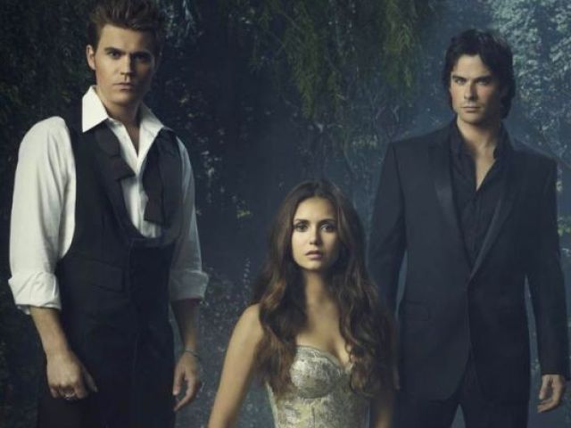 The vampire diaries