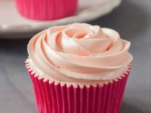 cupcake rosa