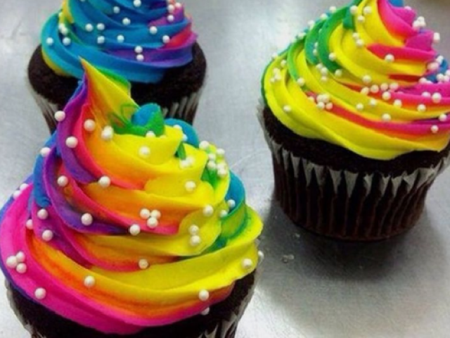 cupcake neon