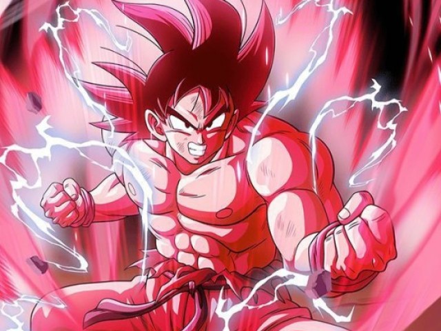 Goku kaioken