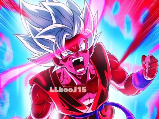 Goku ssjbf kaioken