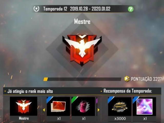 Pegar mestre no Free Fire