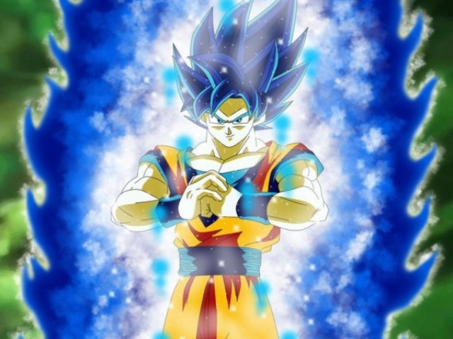 Goku ssjb evolution