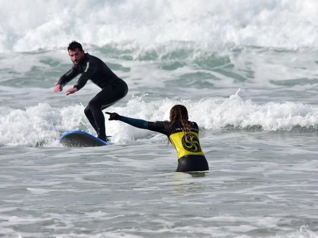 Curso de surf