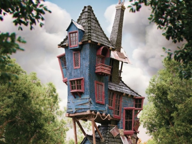 Casa dos Weasley