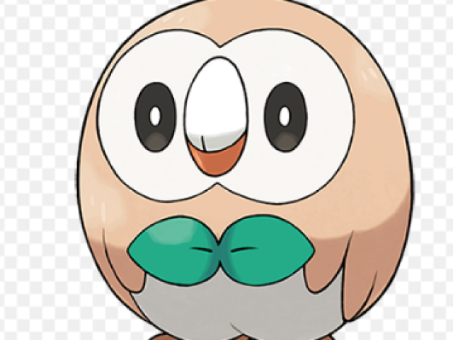 Rowlet(tipo Planta)