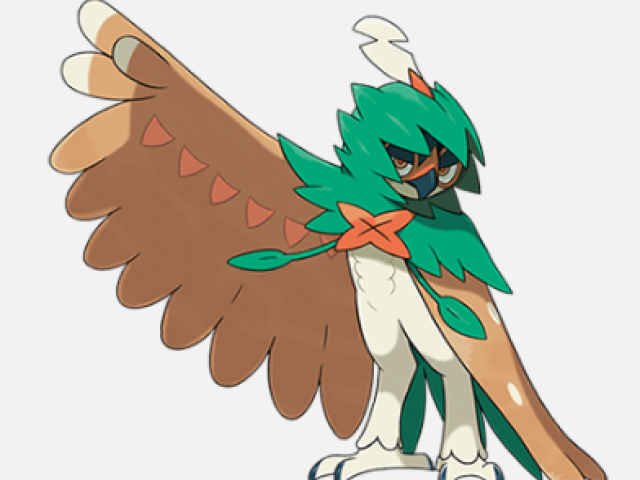 Decidueye(tipo Planta)