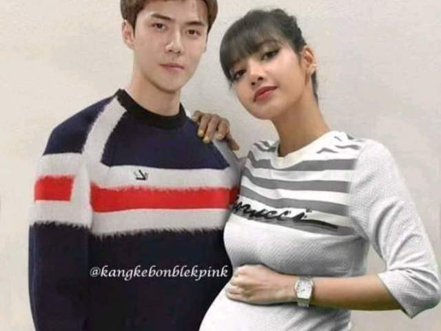 Sehun + Lisa buxin chei