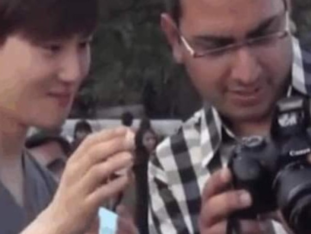 Suho fotógrafo