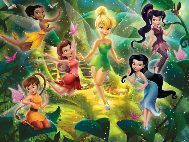 Você conhece o universo Disney Fadas?