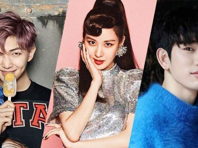 Idade dos K-idols