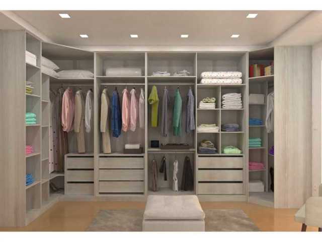 Monte seu closet!
