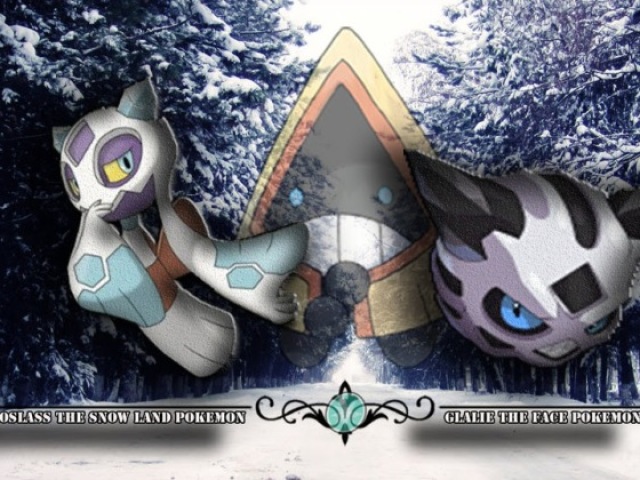 Você teria um Glalie ou um Froslass?