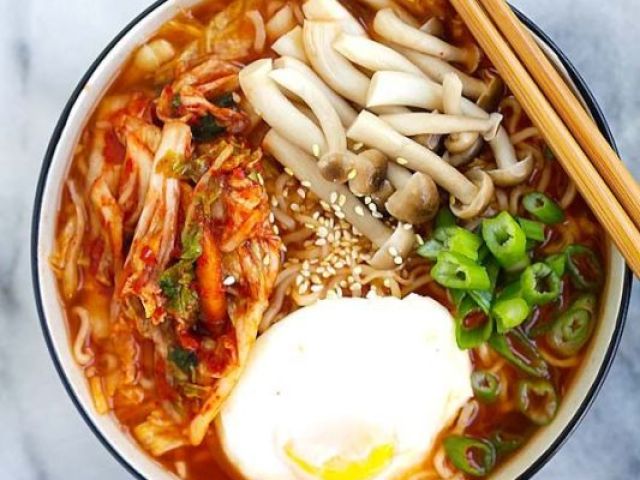 Comida coreana