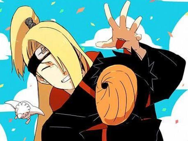 Tobi e deidara