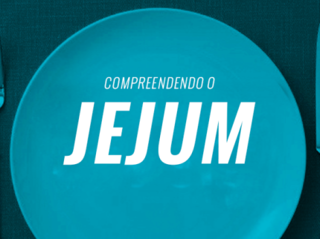 Faço jejum