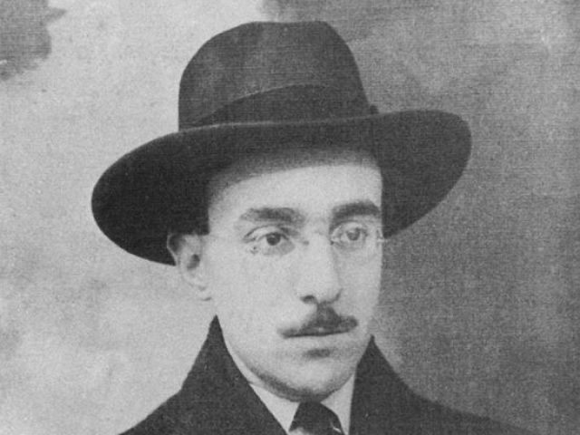 Fernando Pessoa.