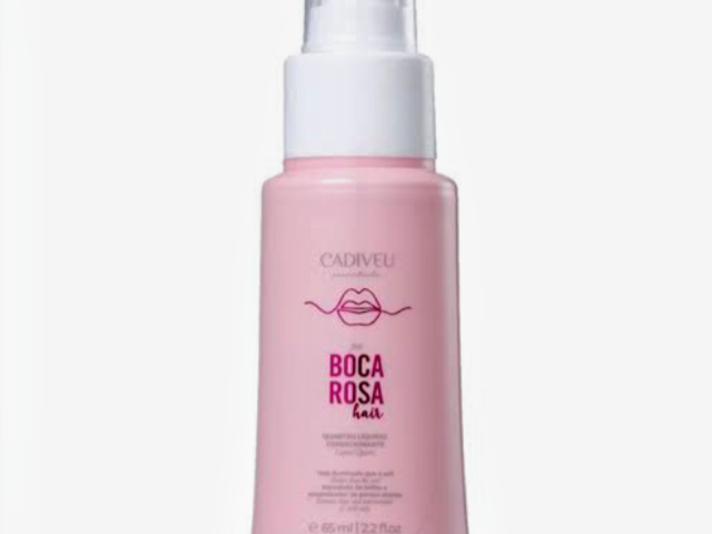 Boca rosa.