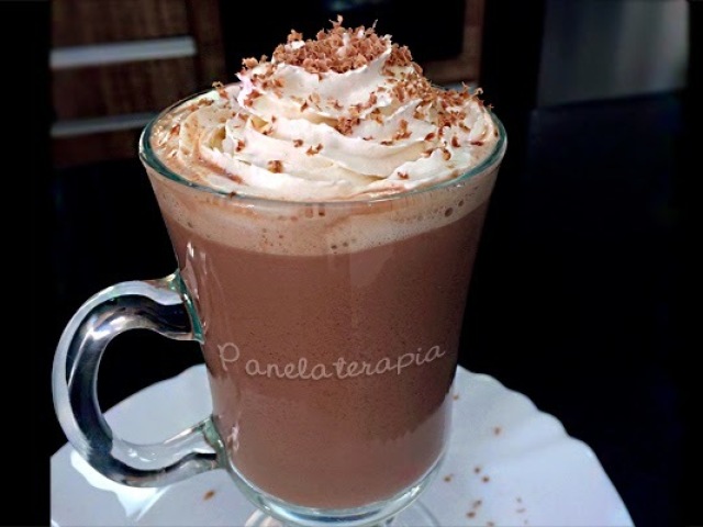 chocolate quente!!