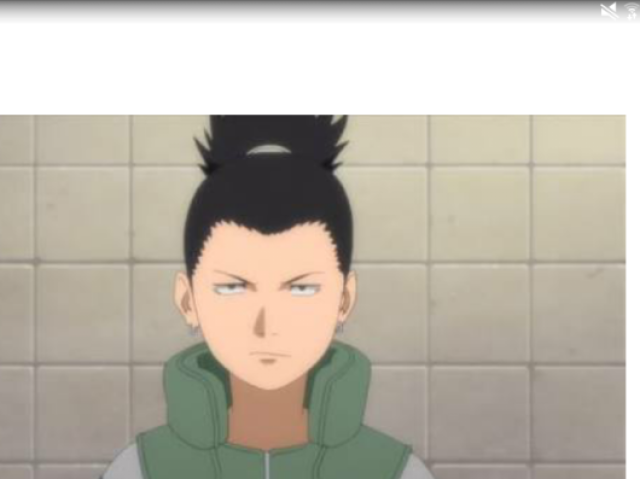 Shikamaru