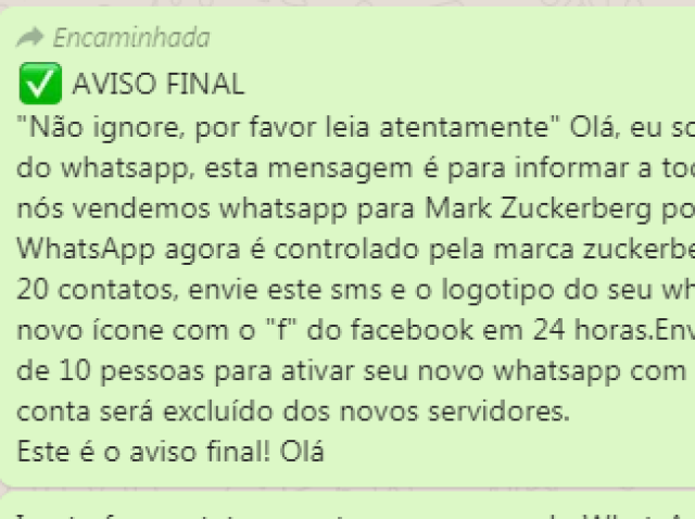 compartilha , e não liga para a verdade