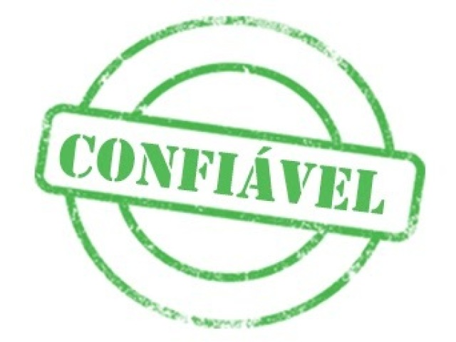 Os dois sites são confiáveis