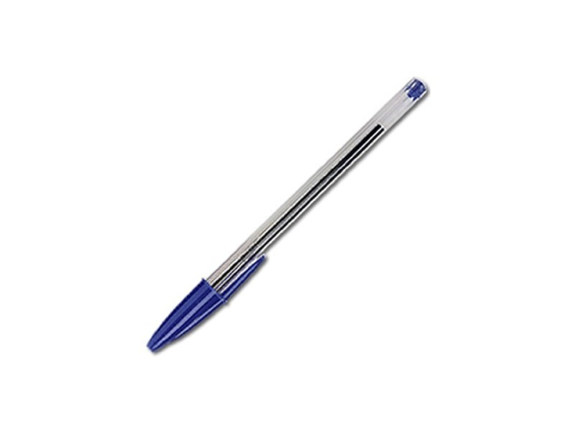 bic azul ou preta