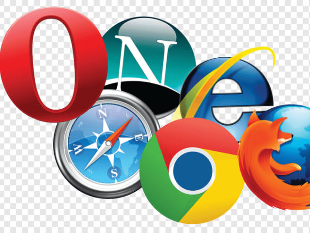 Opera, Internet explorer, netscape, UC Browser, Safari