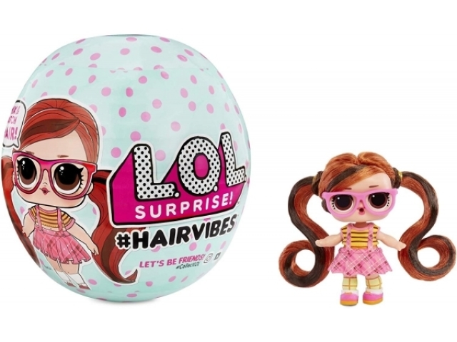 LOL com cabelo