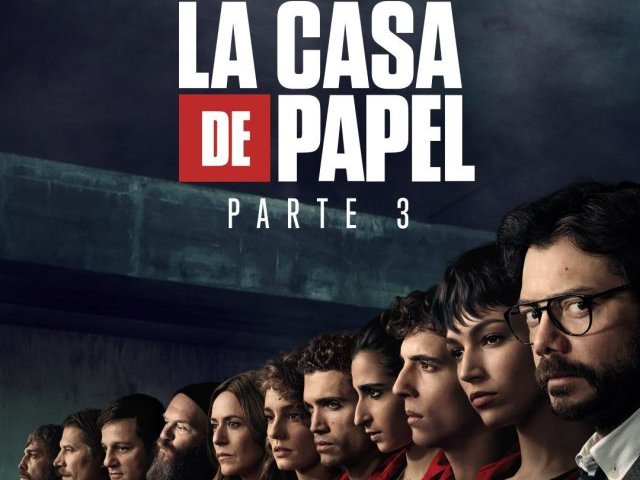 LA CASA DE PAPEL