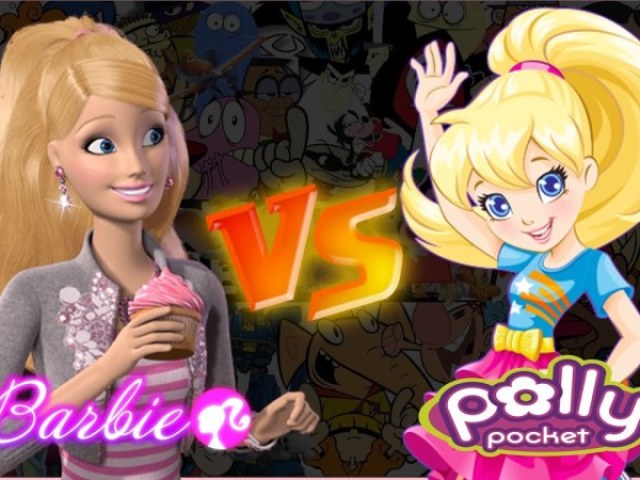 Barbie e Polly