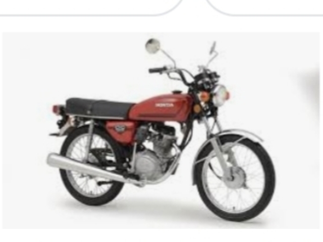 Eu prefiro que meus pais me deem uma moto