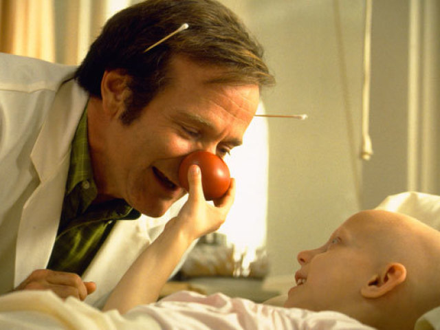 Patch Adams.