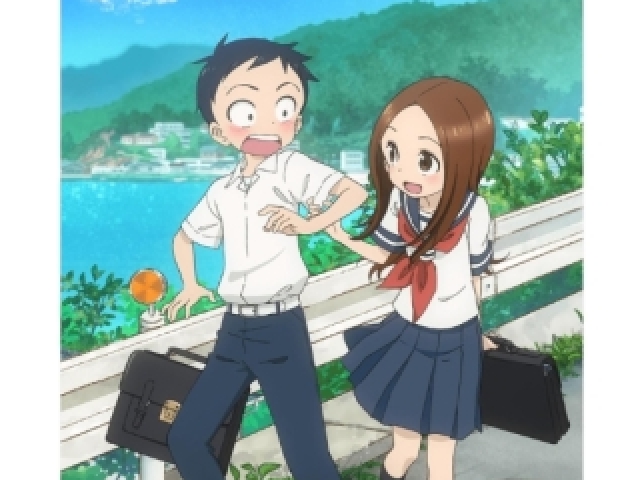 Teasing Master takagi-san