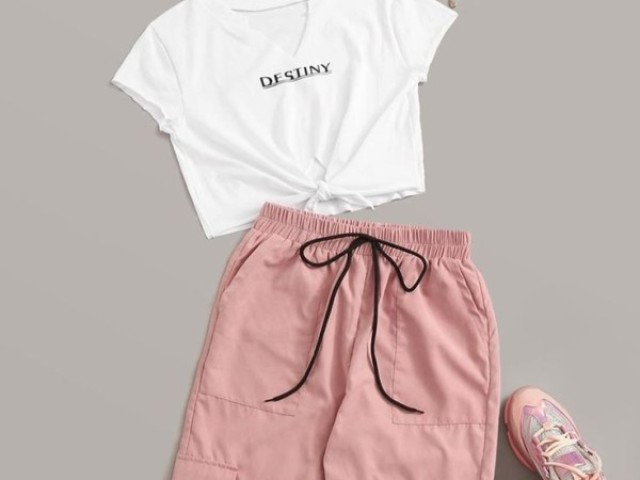 Roupa q vc colocou
E uma calça