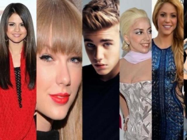 Você reconhece os cantores pelos olhos acima?
