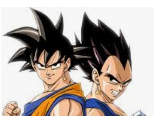 Goku + vegeta