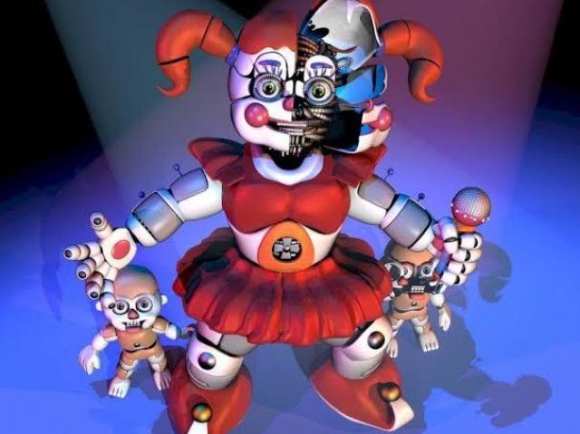 CIRCUS BABY!