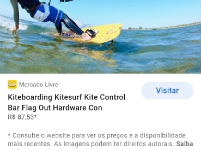 Kiteboarding