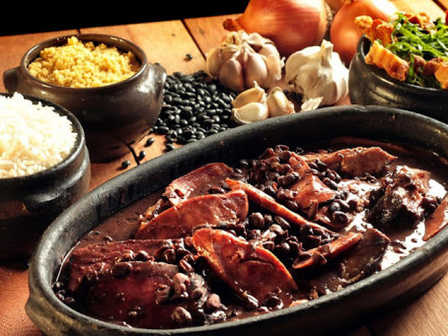 Feijoada.