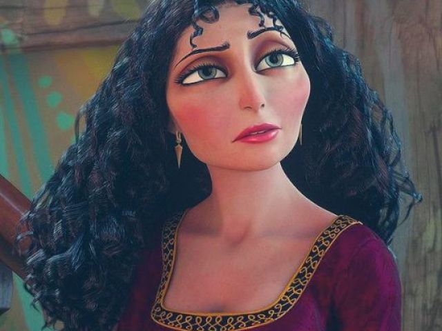 Mãe Gothel - Rapunzel