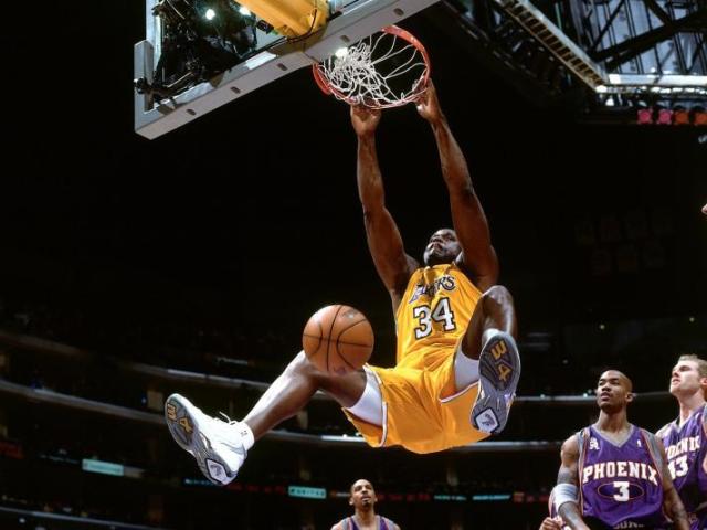 Shaquille O'Neal