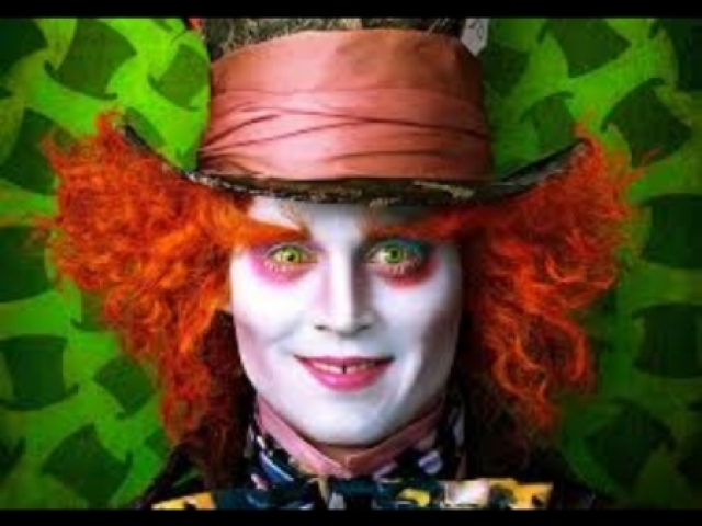 Mad hatter(alice in wonderland)